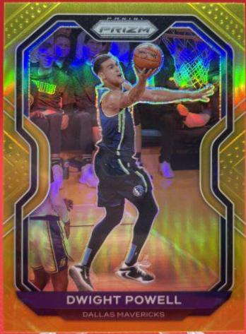 Dwight Powell [Gold Prizm] #83