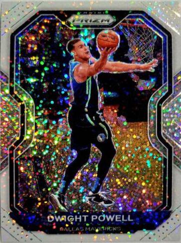 Dwight Powell [White Sparkle Prizm] #83