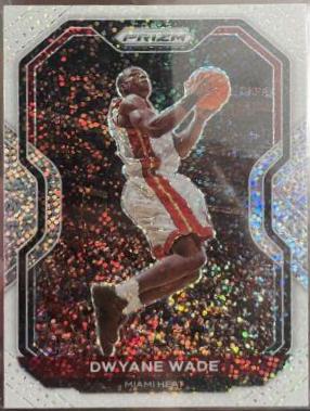 Dwyane Wade [White Sparkle Prizm] #195