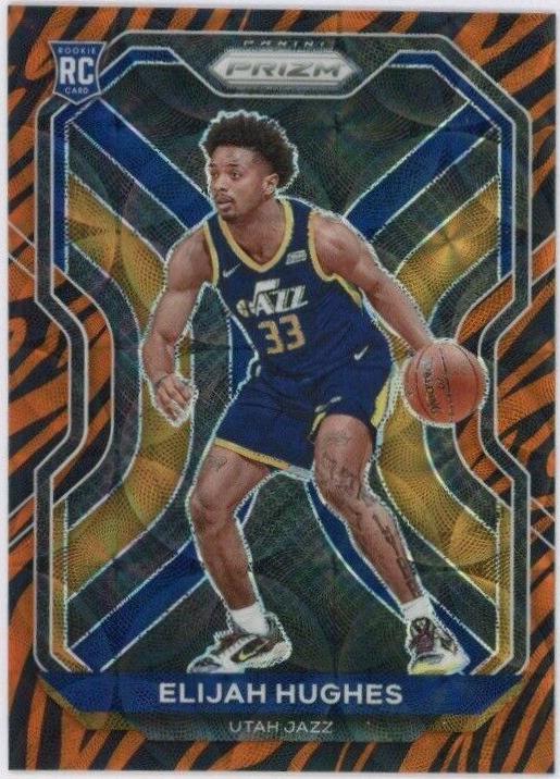Elijah Hughes [Choice Tiger Stripe Prizm] #271