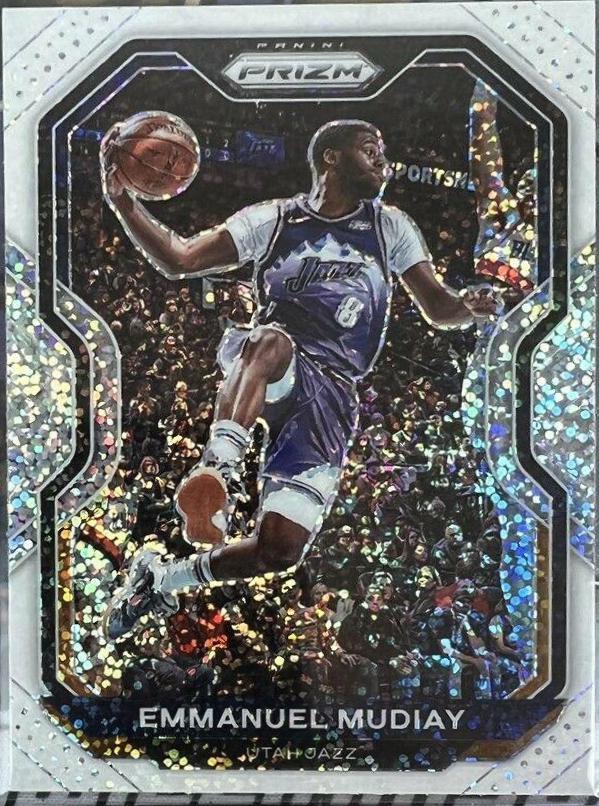 Emmanuel Mudiay [White Sparkle Prizm] #176