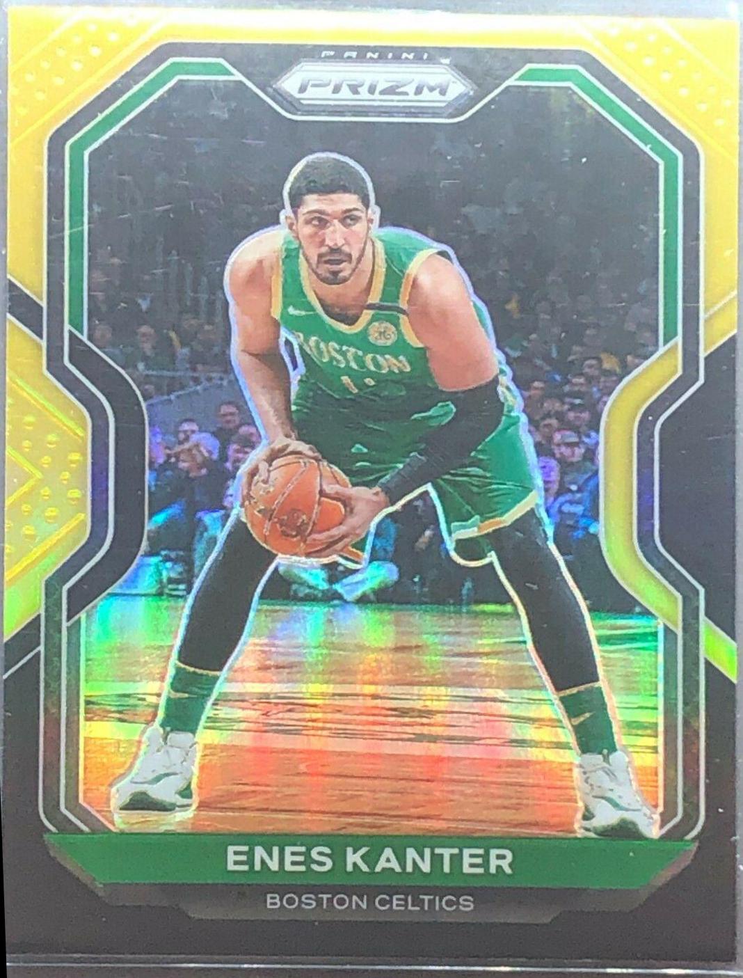 Enes Kanter [Gold Prizm] #212