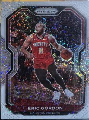 Eric Gordon [White Sparkle Prizm] #51