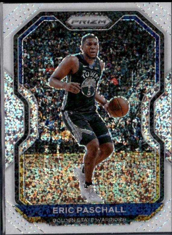 Eric Paschall [White Sparkle Prizm] #71