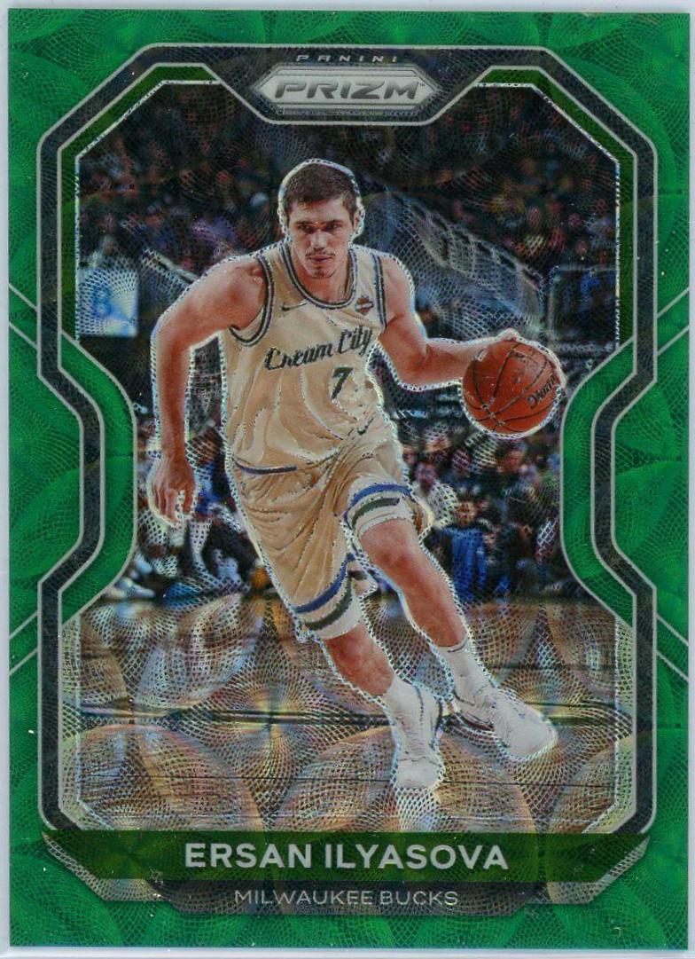 Ersan Ilyasova [Choice Green Prizm] #40