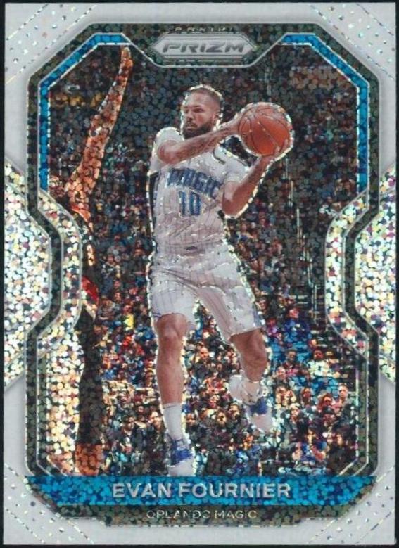 Evan Fournier [White Sparkle Prizm] #216