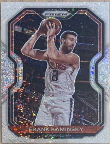 Frank Kaminsky [White Sparkle Prizm] #59