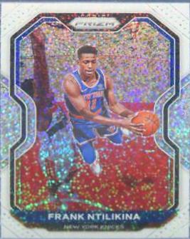 Frank Ntilikina [White Sparkle Prizm] #113