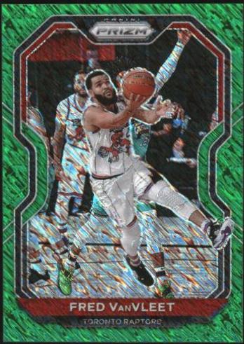 Fred VanVleet [Green Shimmer Prizm] #215