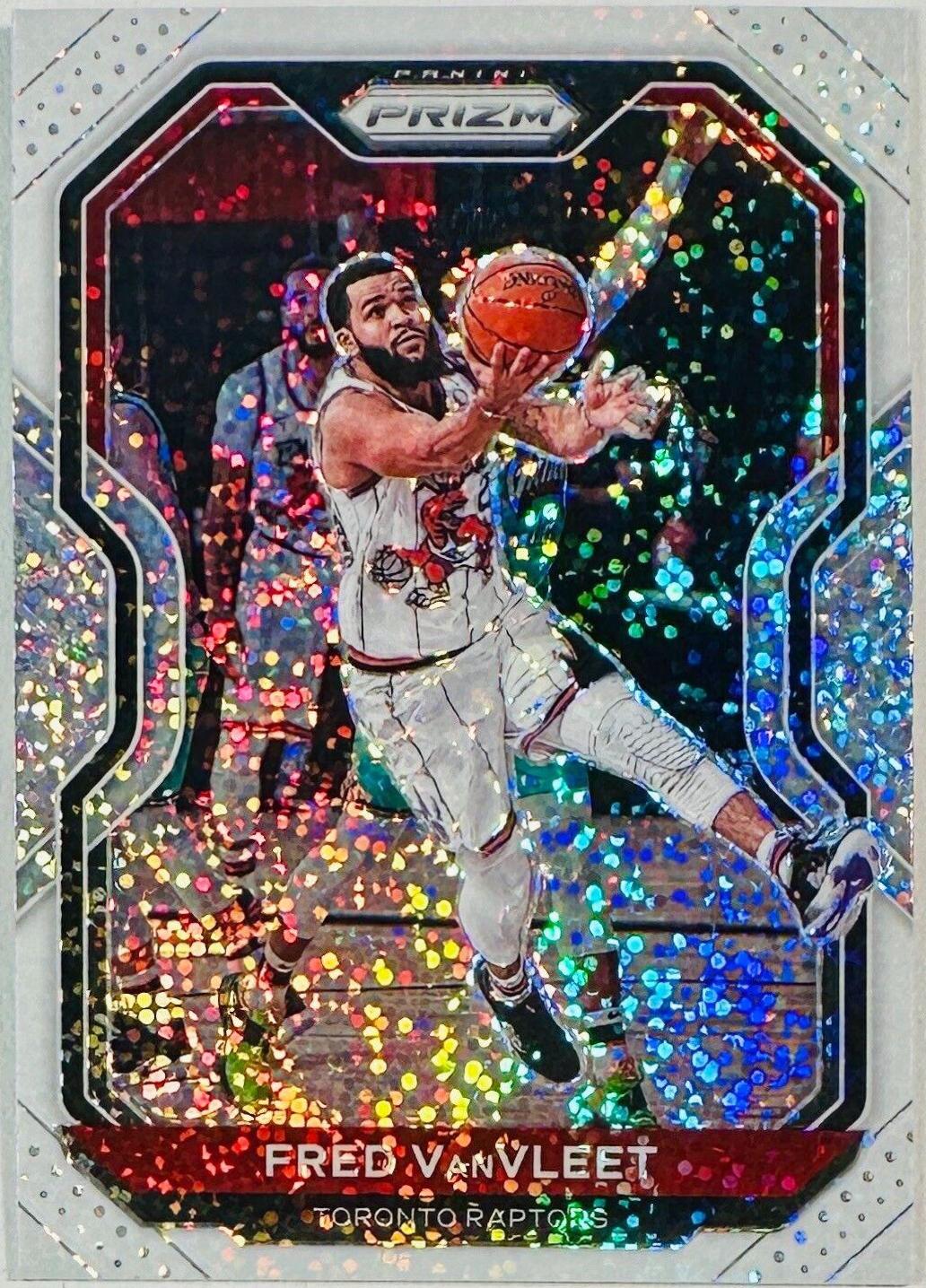 Fred VanVleet [White Sparkle Prizm] #215