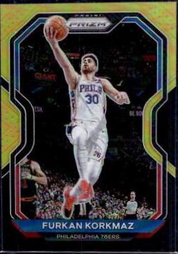 Furkan Korkmaz [Black Gold Prizm] #160
