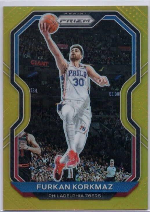 Furkan Korkmaz [Gold Prizm] #160