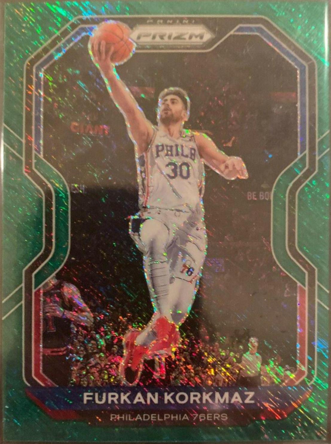 Furkan Korkmaz [Green Shimmer Prizm] #160