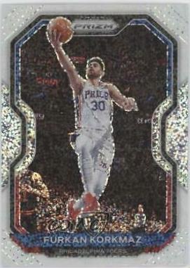 Furkan Korkmaz [White Sparkle Prizm] #160