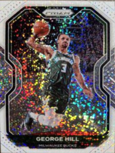 George Hill [White Sparkle Prizm] #85