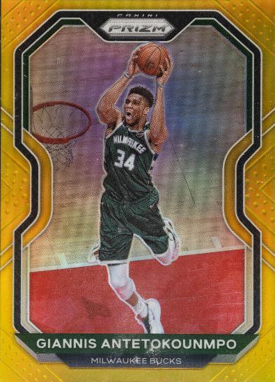 Giannis Antetokounmpo [Gold Prizm] #111