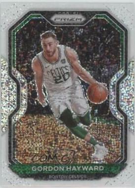 Gordon Hayward [White Sparkle Prizm] #47