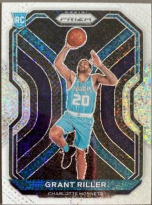 Grant Riller [White Sparkle Prizm] #295