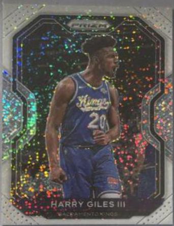 Harry Giles III [White Sparkle Prizm] #233