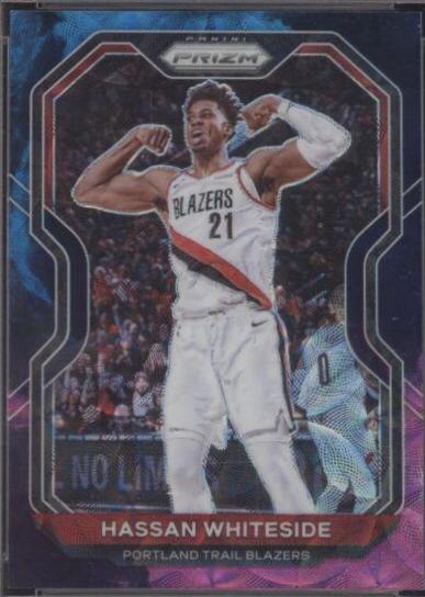 Hassan Whiteside [Choice Green Prizm] #158