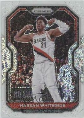 Hassan Whiteside [White Sparkle Prizm] #158