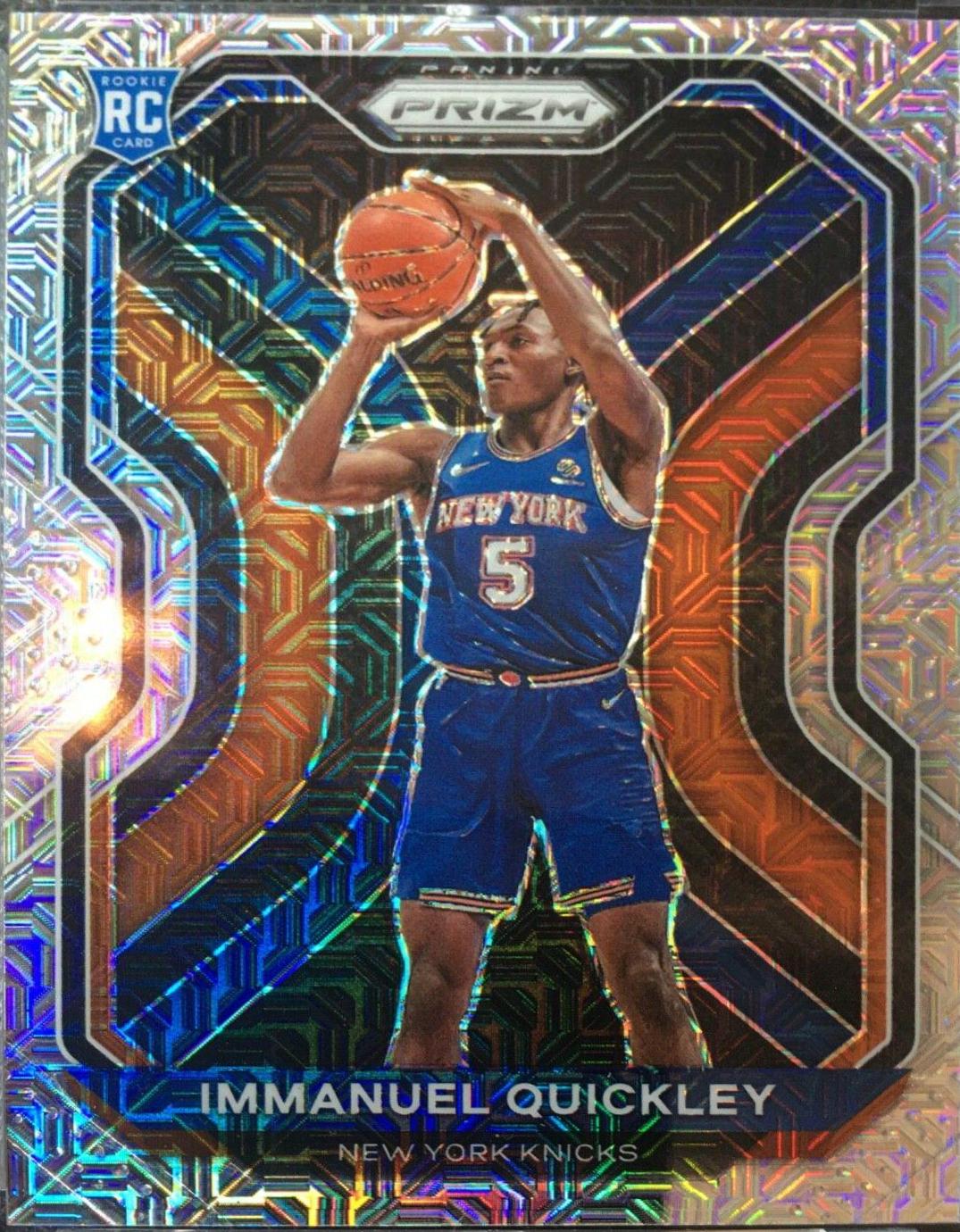 Immanuel Quickley [Mojo Prizm] #296