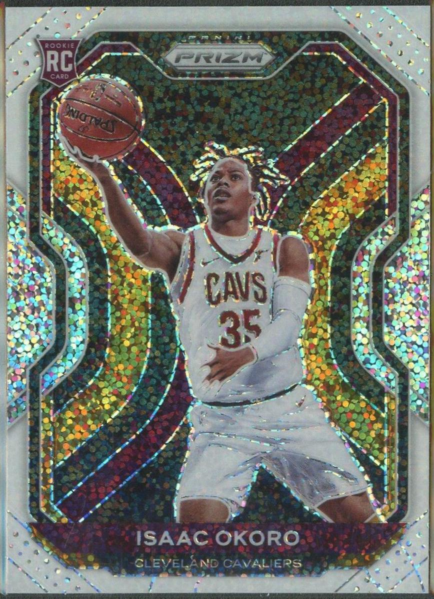 Isaac Okoro [White Sparkle Prizm] #298