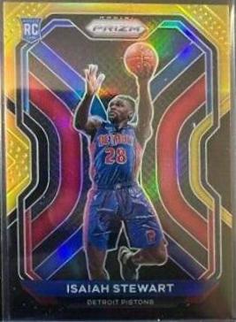 Isaiah Stewart [Black Gold Prizm] #254