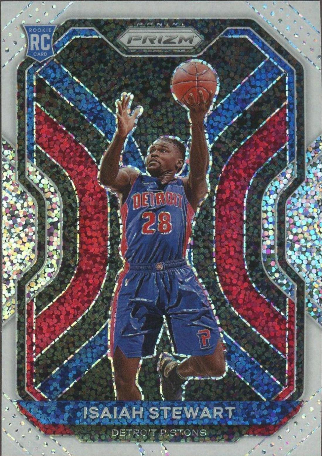 Isaiah Stewart [White Sparkle Prizm] #254