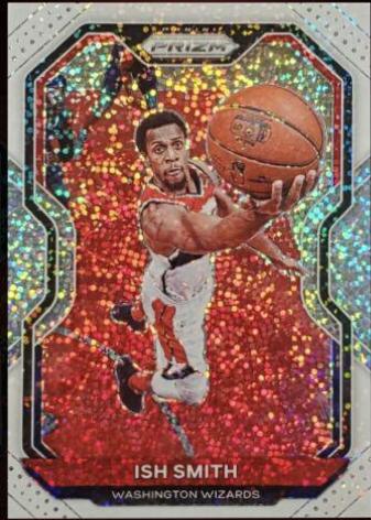 Ish Smith [White Sparkle Prizm] #37