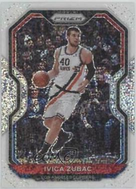 Ivica Zubac [White Sparkle Prizm] #196