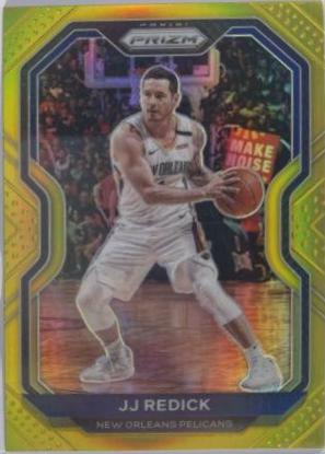 JJ Redick [Gold Prizm] #184
