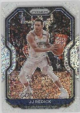 JJ Redick [White Sparkle Prizm] #184