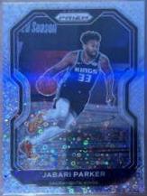 Jabari Parker [White Sparkle Prizm] #220