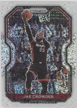 Jae Crowder [White Sparkle Prizm] #146