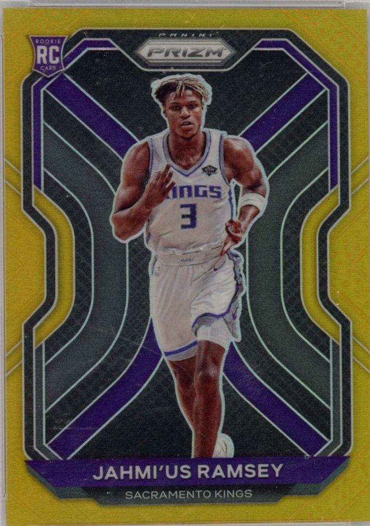 Jahmi'us Ramsey [Gold Prizm] #263