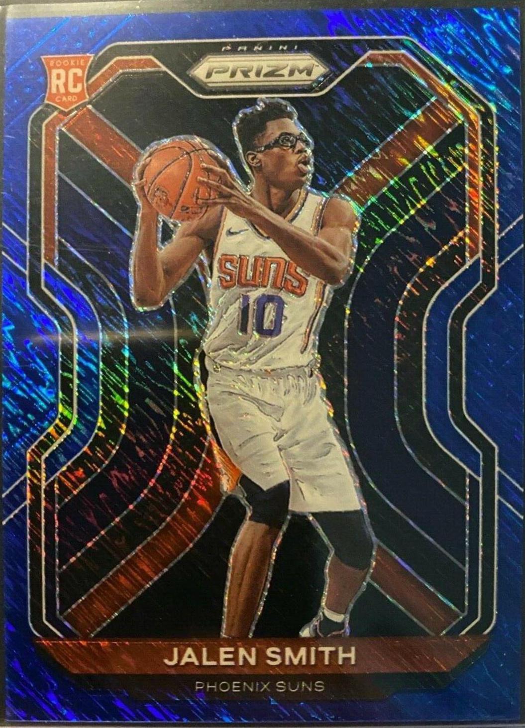 Jalen Smith [Blue Shimmer Prizm] #300