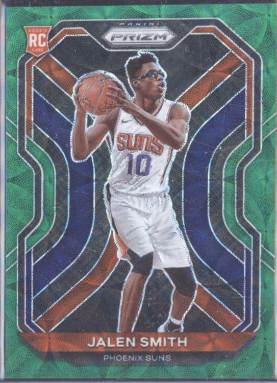Jalen Smith [Choice Green Prizm] #300