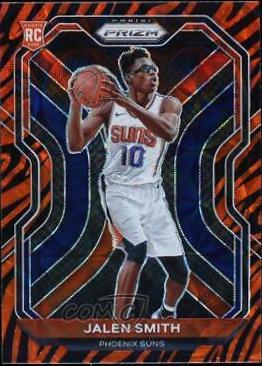 Jalen Smith [Choice Tiger Stripe Prizm] #300