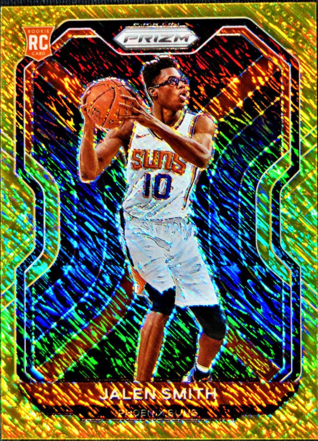 Jalen Smith [Gold Shimmer Prizm] #300