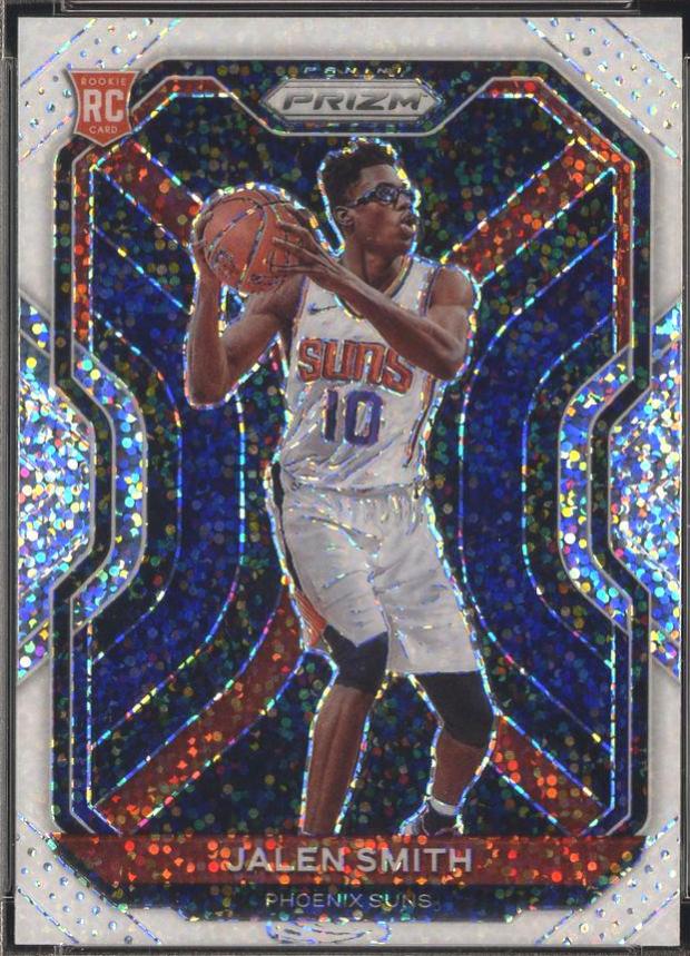 Jalen Smith [White Sparkle Prizm] #300