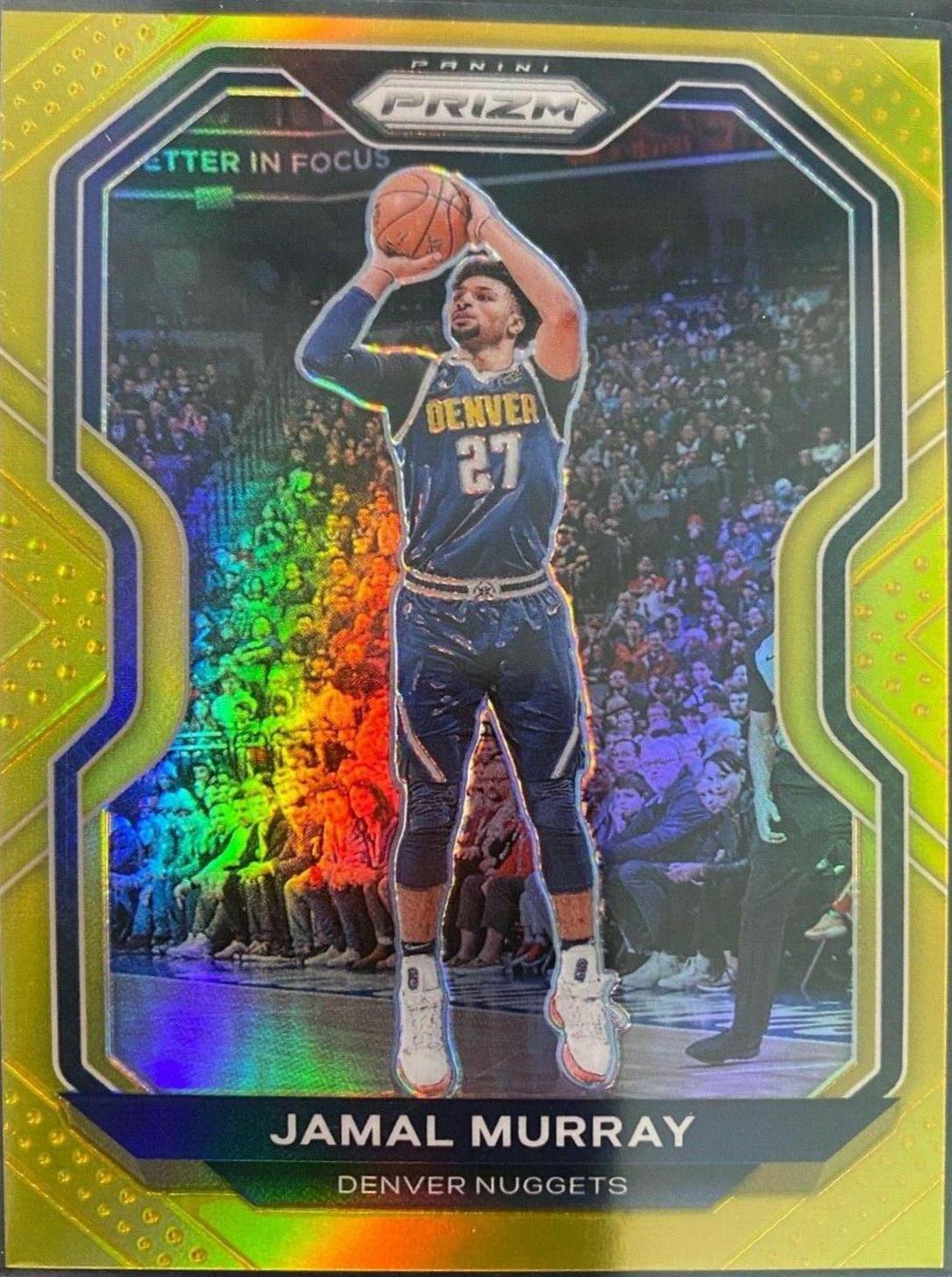Jamal Murray [Gold Prizm] #124