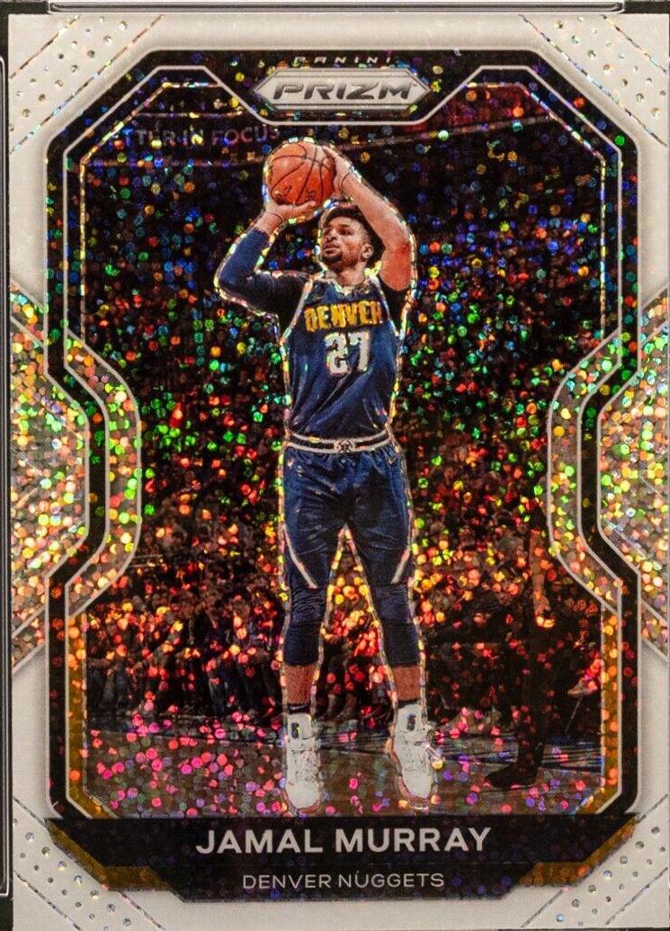 Jamal Murray [White Sparkle Prizm] #124