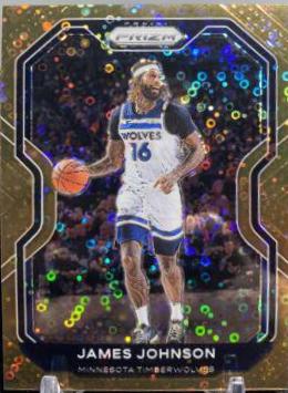 James Johnson [Fast Break Bronze Prizm] #247