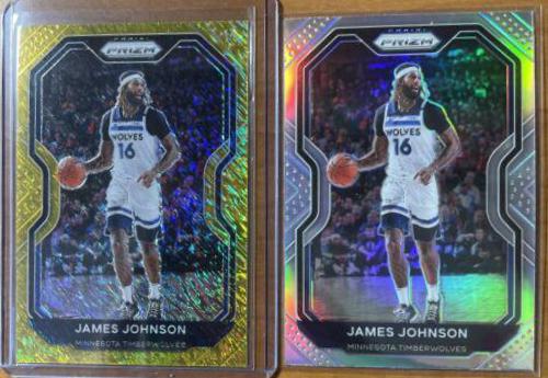 James Johnson [Gold Prizm] #247