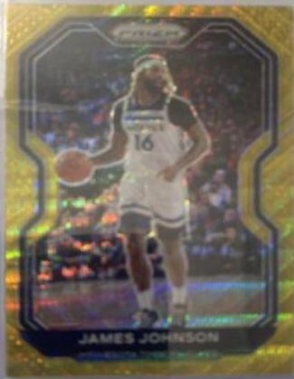James Johnson [Gold Wave Prizm] #247
