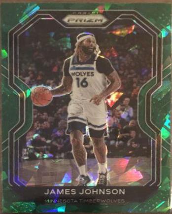 James Johnson [Green Ice Prizm] #247