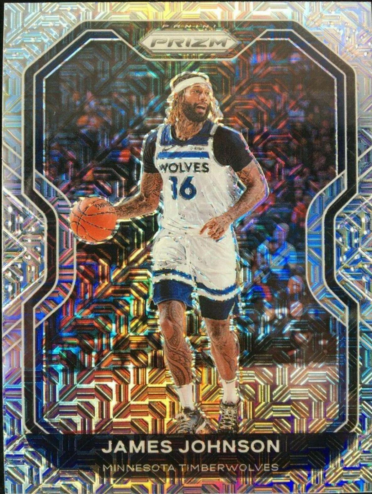 James Johnson [Mojo Prizm] #247
