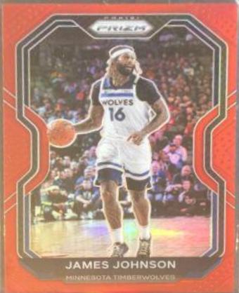 James Johnson [Red Prizm] #247