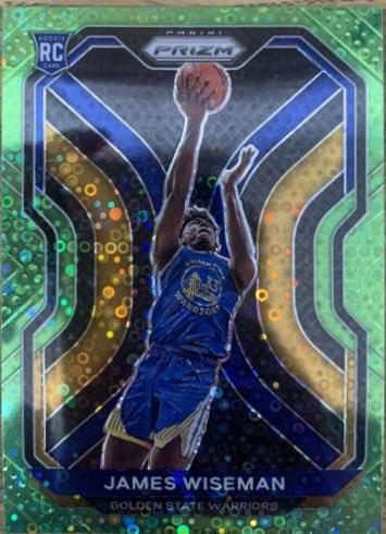 James Wiseman [Fast Break Neon Green Prizm] #268